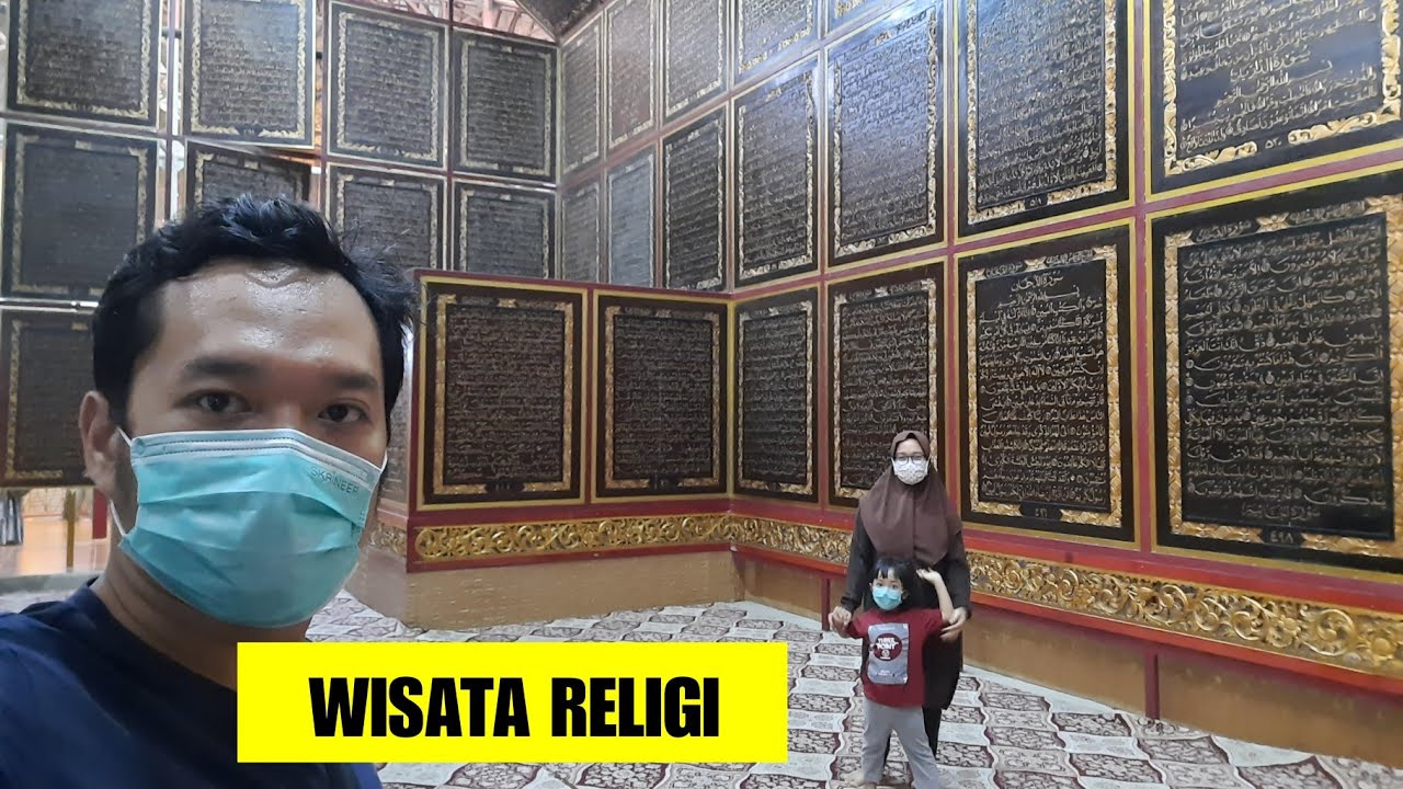 Al Quran Raksasa Terbesar Di Indonesia | Palembang