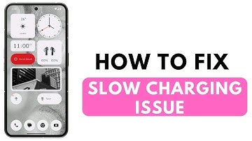 Nothing Phone (1,2) Not Charging or Slow Charging Issue