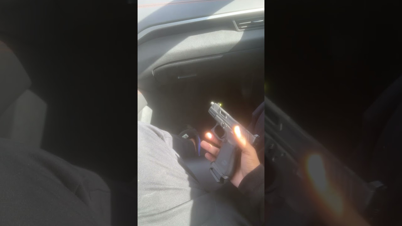 Custom Glock 19x MR920 Barrel G-flex trigger 