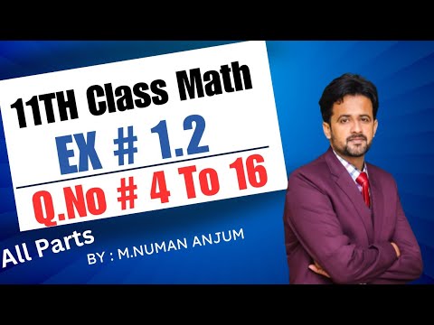 11th class math