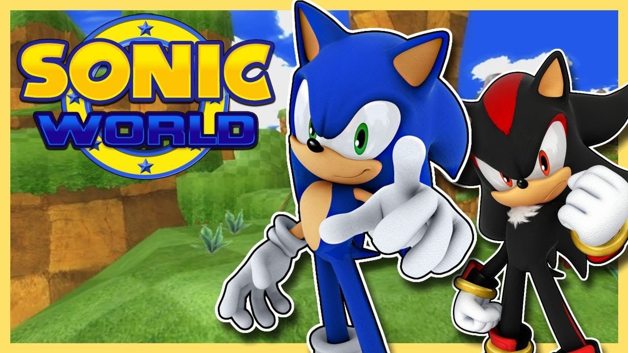 Sonic & Shadow's World