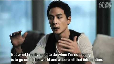 Daniel Wu  (Handsome man with good English) .flv