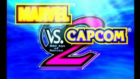 Marvel Vs Capcom 2 Opening HQ - Dreamcast Version.