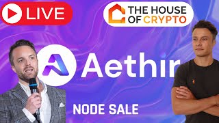 Aethir Node Sale Live - Aethir CEO Interview On Aethir Predictions For 2024