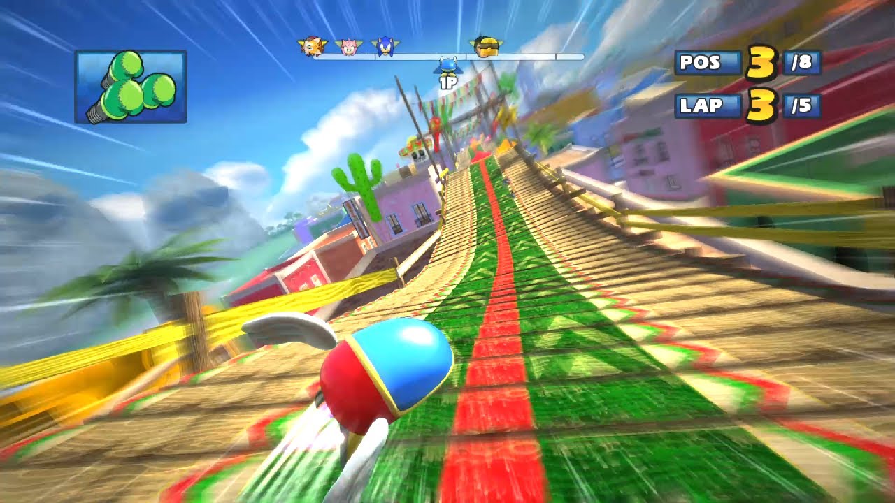 OPA-OPA Jump Parade 5 Laps Expert (Request) Sonic & Sega All-Stars Racing -PC