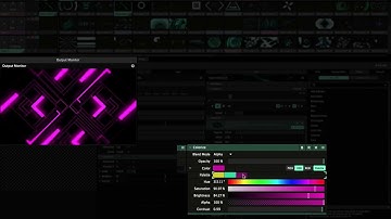 Resolume Tutorial - Color Palette