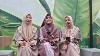 REUNI NANDA DINDA & TEH LENI [AKSI INDOSIAR] - BERSHOLAWAT MENYAMBUT RAMADHAN #nandadindaofficial