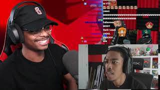 ImDontai Reacts To CalebCity The Moments You Heal In A Battle Royale