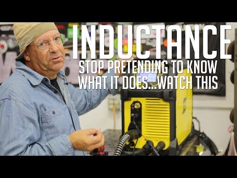 Video: Je, inductance kwenye welder ni nini?