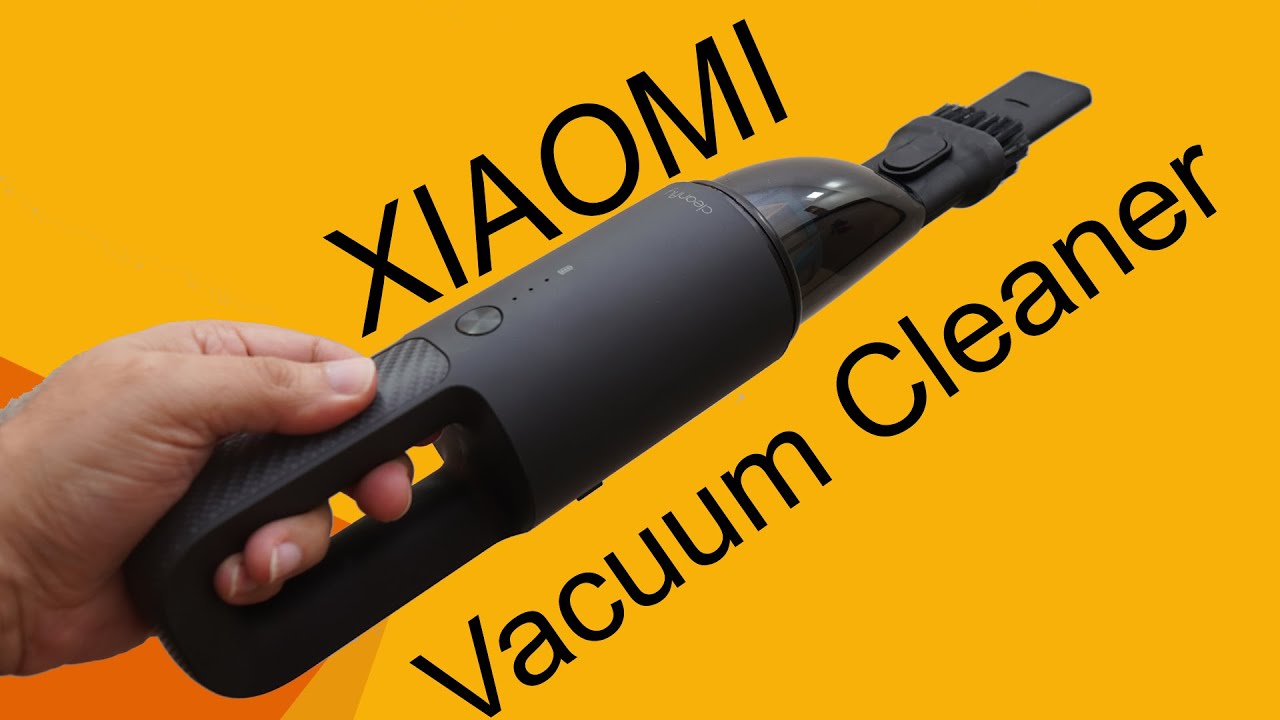 Xiaomi Youpin Cleanfly FVQ Wireless Handheld Vacuum Cleaner Car HEPA Filter NIGH