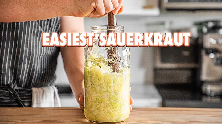 How To Make The Easiest Homemade Sauerkraut - DayDayNews