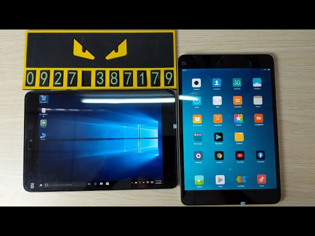 Máy tính bảng Xiaomi MiPad 2 chạy song song Window và Android cấu hình cực khủng RAM 8GB ROM 256Gb