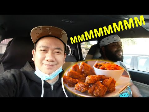 BEST Korean Fried Chicken | DJI Osmo Action FOOD RUN vlog