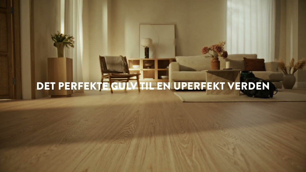 Wicanders - Det perfekte gulv til en uperfekt verden