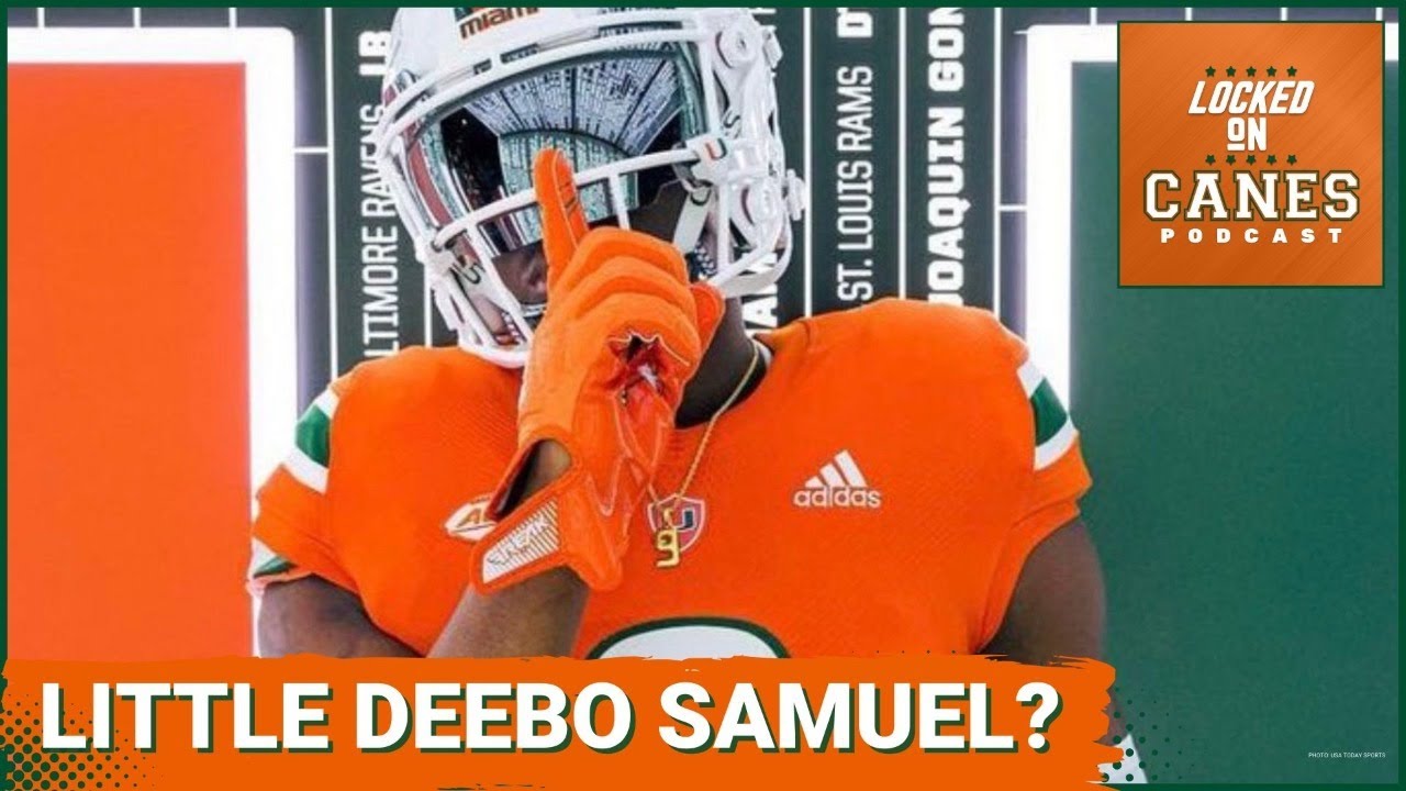 Miami Hurricanes Tight Ends Step Up In Tuesday Spring Football Practice Including "Lil Deebo Samuel"