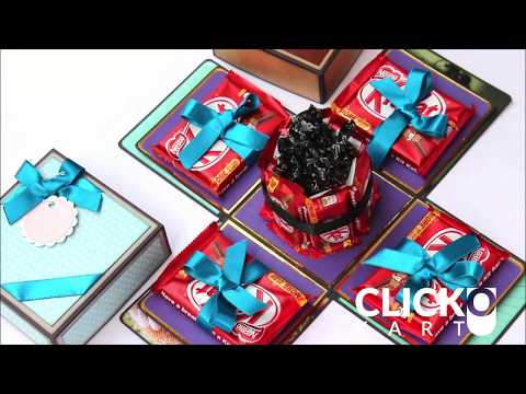 Chocolate Explosion Box | Available At Clickokart - video from Clickokart