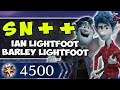 KHUX : SN++ - Ian Lightfoot & Barley Lightfoot