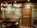 Pallet Wall that you can build!