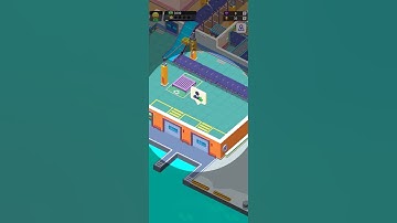 Idle Seafood Tycoon Gameplay | iOS, Android, Simulation Game