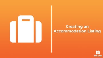 NetZone CMS 101: Creating an Accomodation Listing