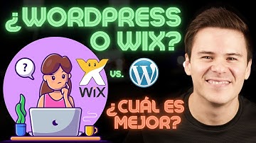 ¿Es mejor Wix o WordPress para crear tu página web? 🤯 Las 7 diferencias MÁS IMPORTANTES