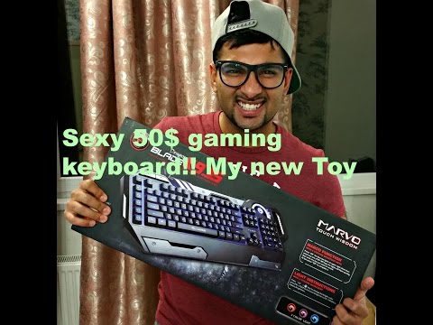 Get Unboxing : Sexy 50$ mechanical gaming keyboard ( DragonBlade k935) Get Unboxing : Sexy 50$ mechanical gaming keyboard ( DragonBlade k935)