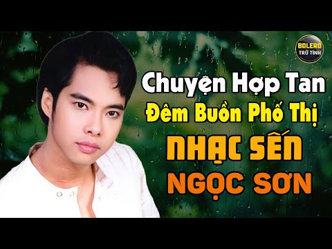 NGỌC SƠN - LK CHUYỆN HỢP TAN, ĐÊM BUỒN PHỐ THỊ, CON ĐƯỜNG MANG TÊN EM