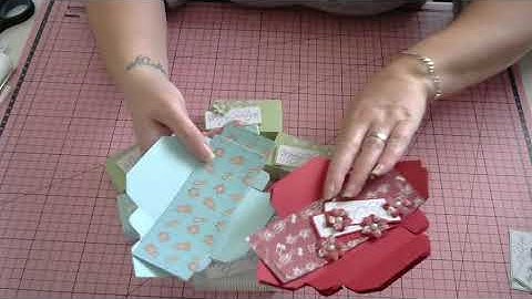 CHRISTMAS SERIES Tea light candle boxes.