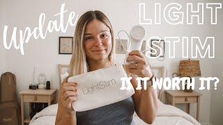 LIGHTSTIM UPDATE/ SKINCARE PRODUCTS IVE BEEN USING