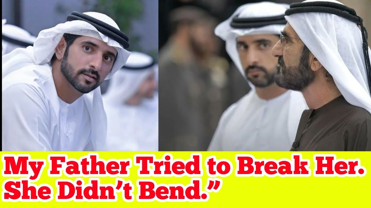Мой отец пытался сломать её. Она не согнулась. | шейх Хамдан | стихотворение Фазза | Принц Дубая ...