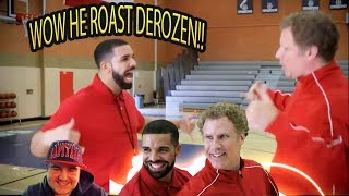 Drake and Will Ferrell Handshake Lessons | HE ROAST DEMAR DEROZEN!! | Reaction