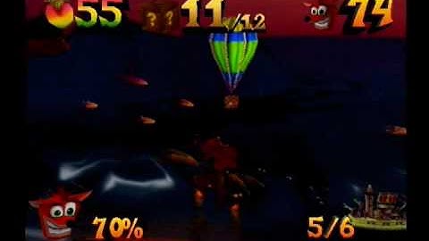 Crash Bandicoot 4: The Wrath of Cortex - Part 12 - That Sinking Feeling - 1st Visit - Boxes Gem