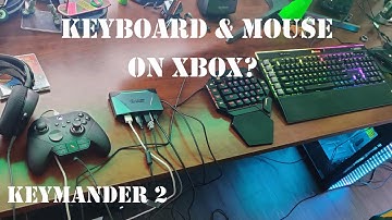 Keyboard & Mouse on Xbox One X? Apex Legends testing with the Kaliber Gaming Keymander 2!