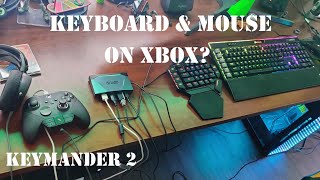 Keyboard & Mouse on Xbox One X? Apex Legends testing with the Kaliber Gaming Keymander 2!