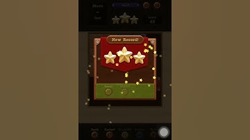 Roll the Ball slide puzzle Star E Pack Level 48 Solution