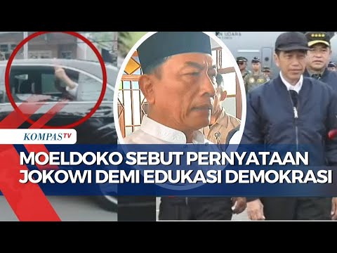 Kata Moeldoko Soal Jokowi Sebut Presiden Boleh Kampanye: Sesuai UU Pemilu, untuk Edukasi Demokrasi!