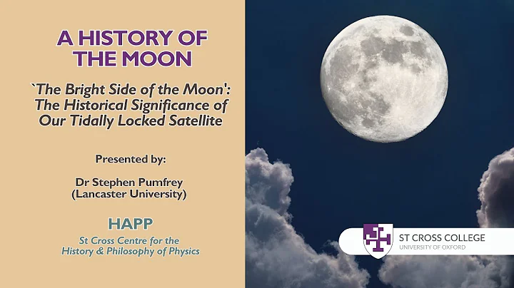 "A History of the Moon" - HAPP Centre - Dr Stephen...