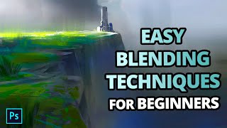 Easy Blending Art Techniques - Try it out