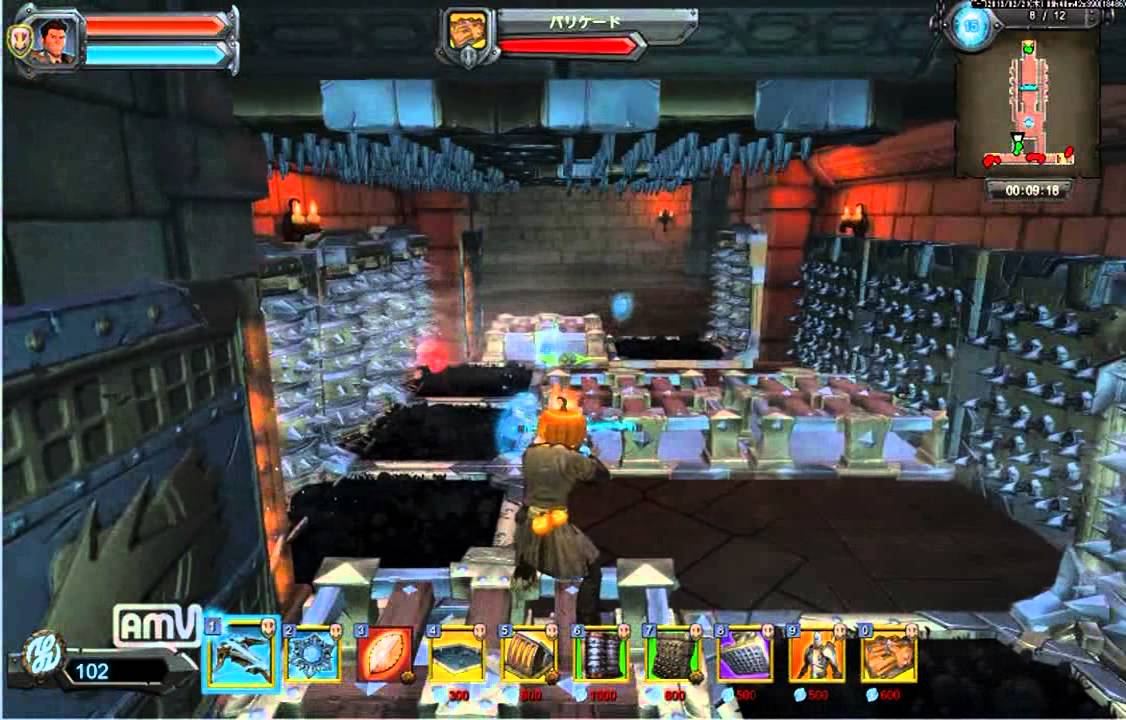 [ Orcs Must Die 2 ] Corridors - Nightmare 5 Skull Guide - YouTube