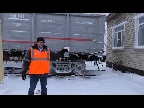 Оперативное выявление и устранение неисправностей грузовых вагонов в пути следования для лок. бригад