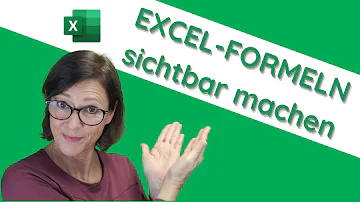 Wie kann ich in Excel die Formel anzeigen lassen?