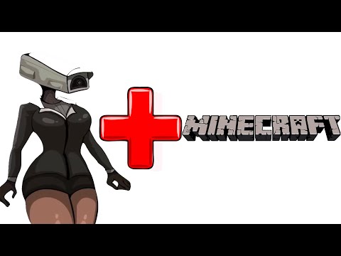 Camerawoman + Minecraft = ??? | Skibidi Toilet Animation