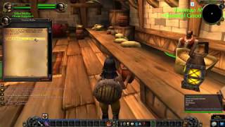 Stormwind Trade Supplies and General Goods location - WoW Classic