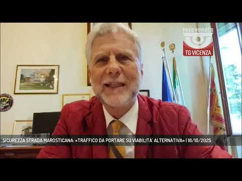 SICUREZZA STRADA MAROSTICANA: «TRAFFICO DA PORTARE SU VIABILITA' ALTERNATIVA» | 18/10/2025