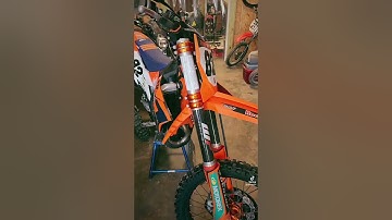 2024 KTM SPRING FORK CLOSED CARTRIDGE!