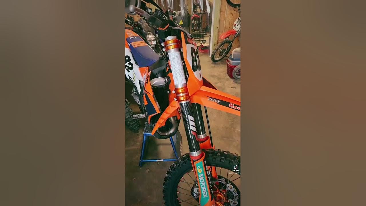 2024 KTM SPRING FORK CLOSED CARTRIDGE! YouTube