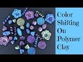 Polymer Clay Tutorial NEW Dragonfly Glaze On Polymer Clay Beads For A Magical Color Shift Effect