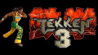 Tekken 3 - Eddy Gordo Story Arcade Gameplay HD 1080p