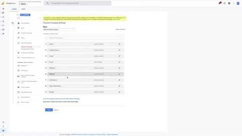 How to Edit Default Channel Grouping in GA | Organic|Paid Social