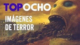 Imágenes de terror escondidas en obras de arte